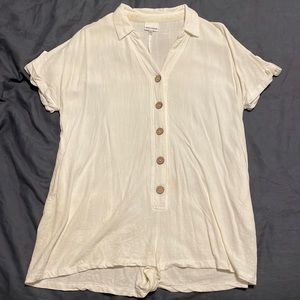 White Romper women’s